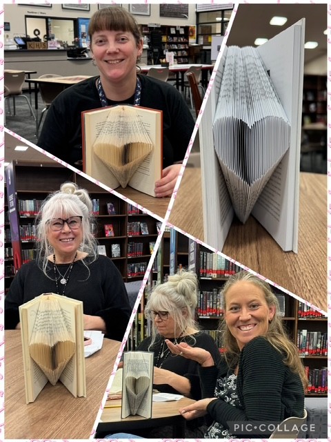 Katy HS Library tweet media