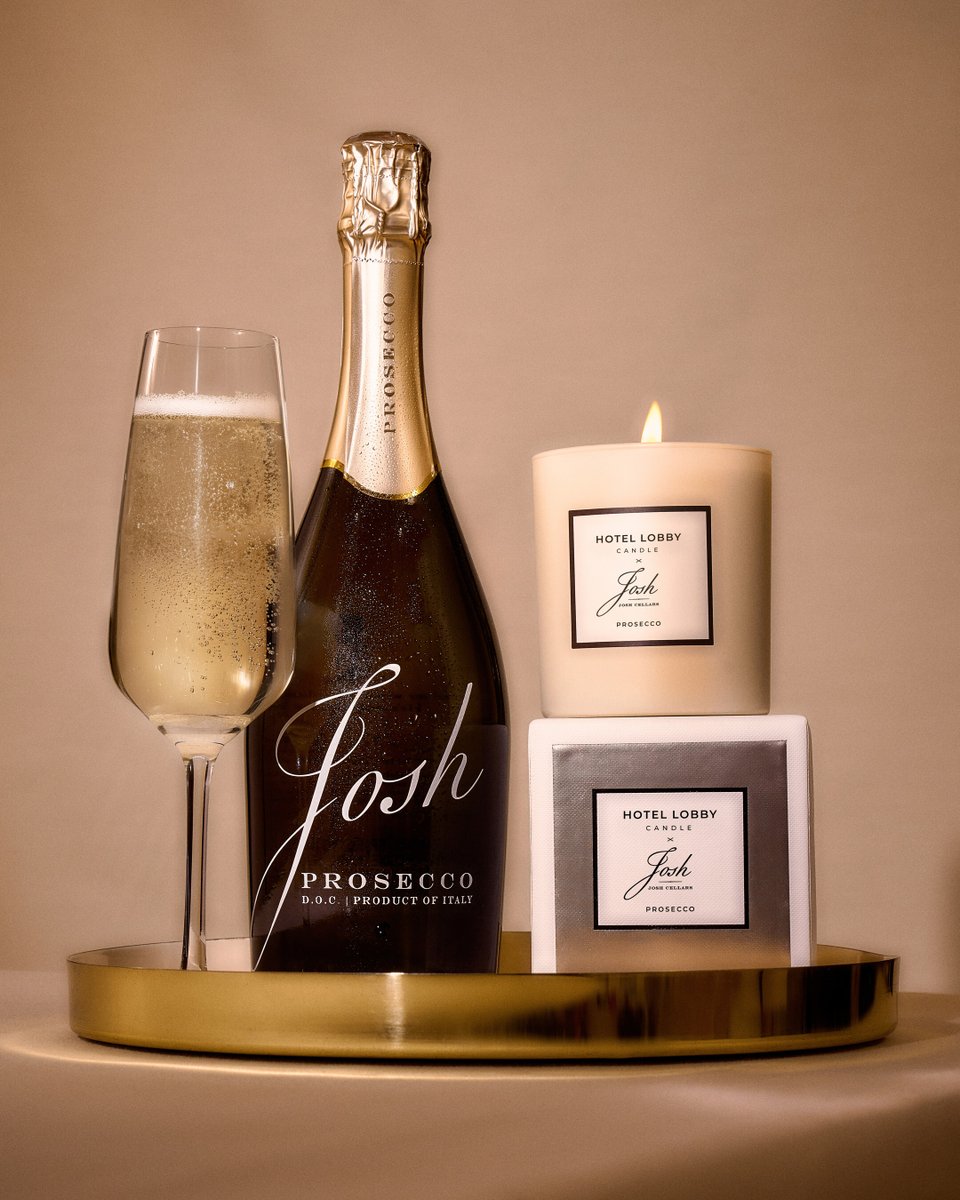 luxurylifestyle's tweet image. Josh Cellars and Hotel Lobby Candle Announce Prosecco-Inspired Collaboration luxurylifestyle.com/headlines/josh… #wine #wines #winery #vino