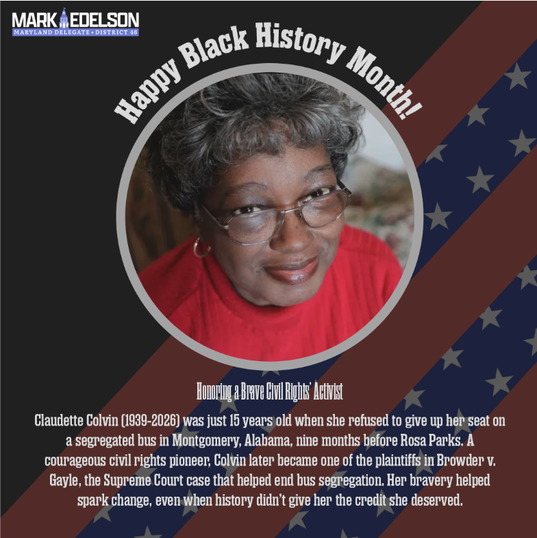 Delegate Mark Edelson tweet media