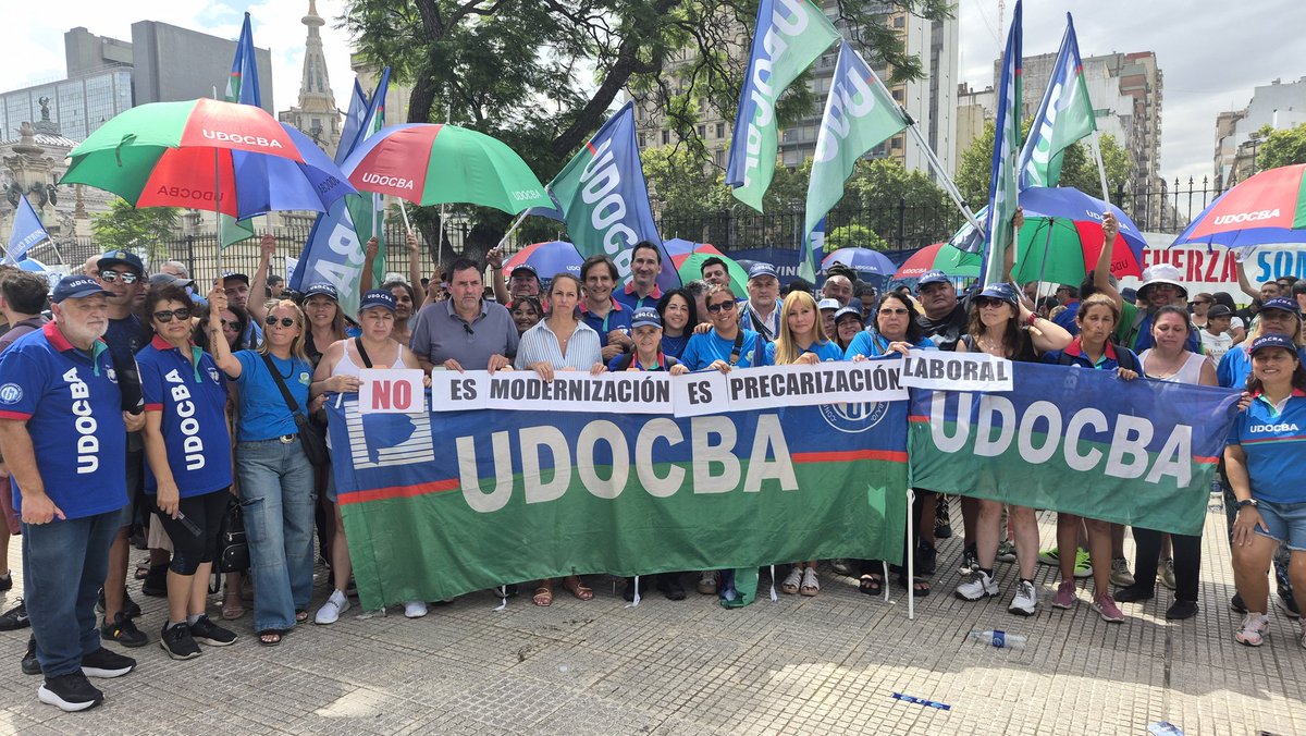 UDOCBA Central tweet media