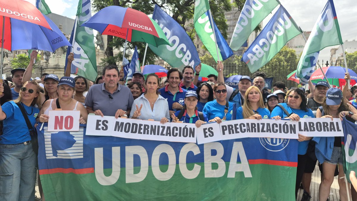 UDOCBA Central tweet media