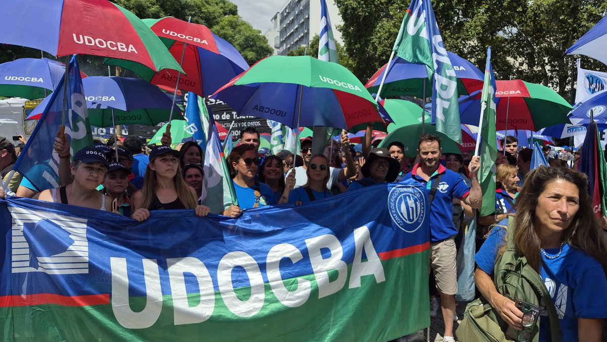 UDOCBA Central tweet media