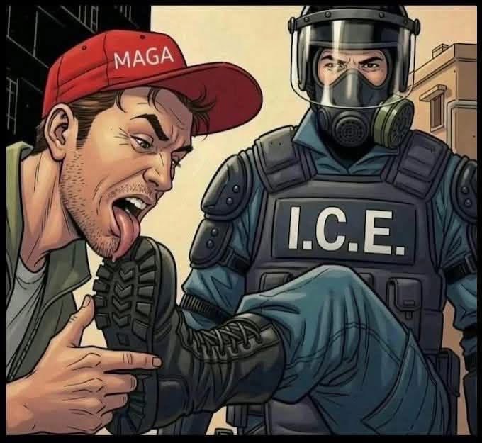 scrap3dawg's tweet photo. @nicksortor Fuck ICE and fuck you racist mfs who lick their boots https://t.co/CbF8NhRQzG