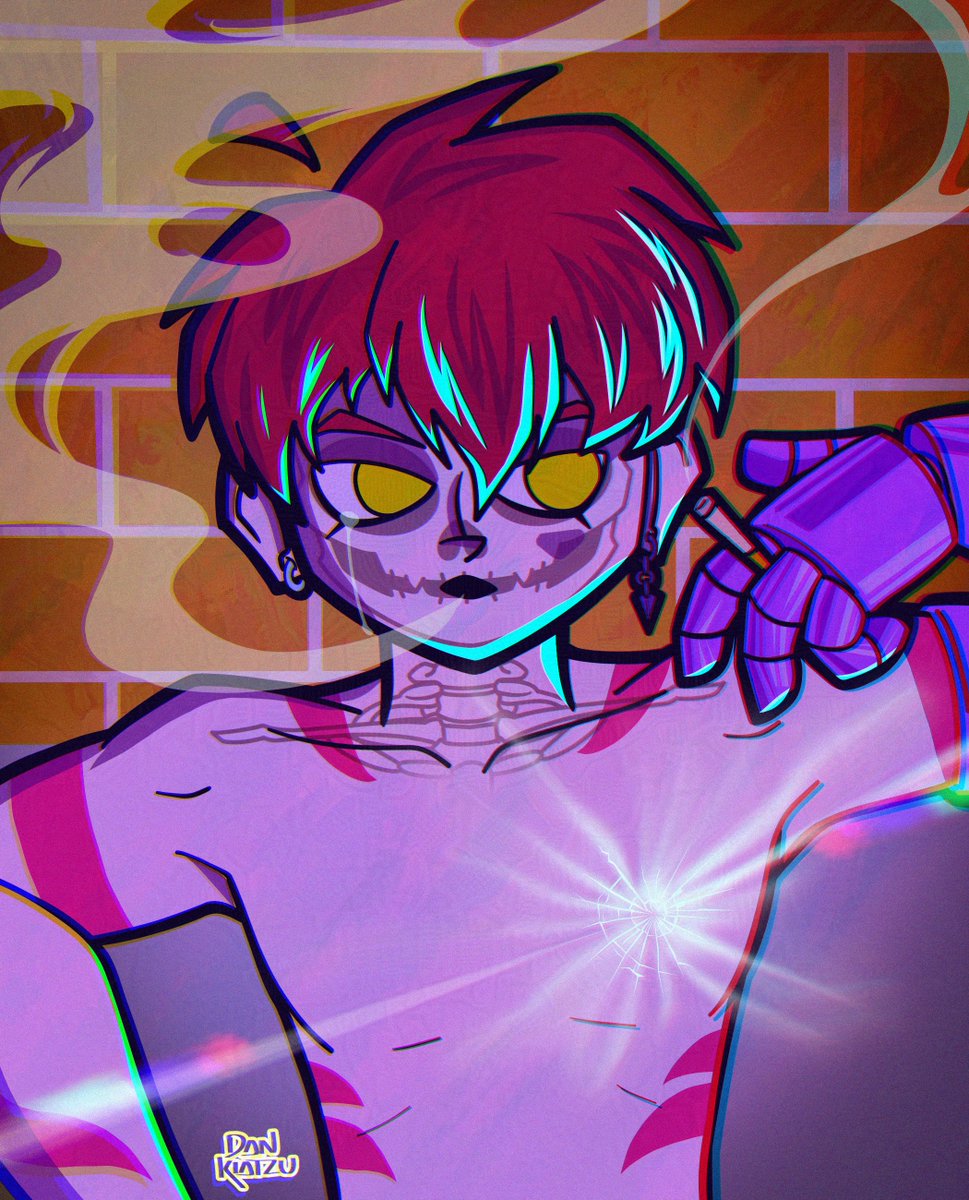 This is how a broken heart feels like

#digitalart #artist