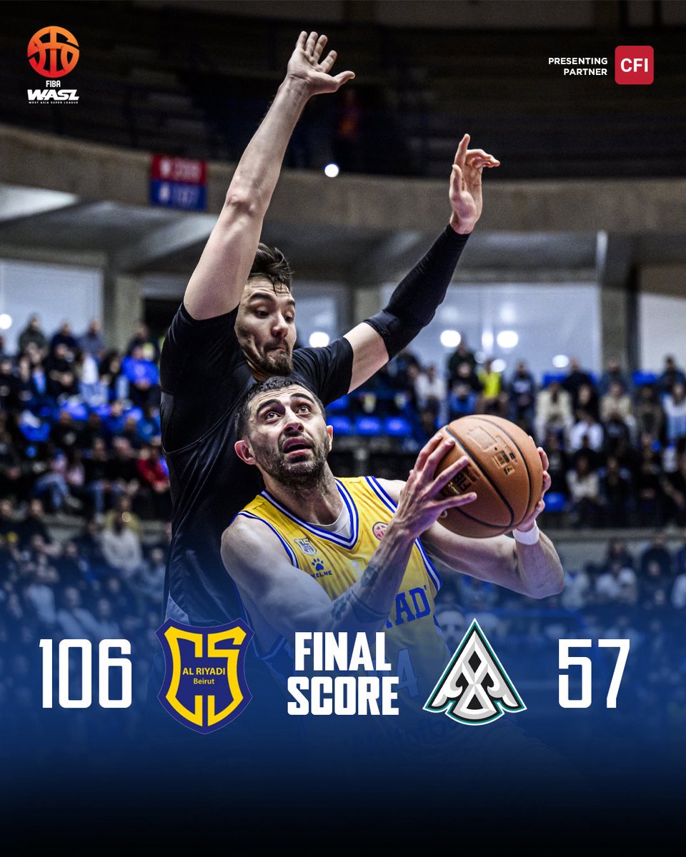 FIBA West Asia Super League tweet media