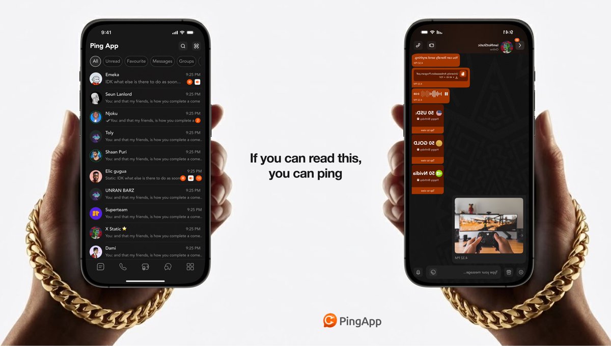 PingApp (FKA Gamic HQ) tweet media