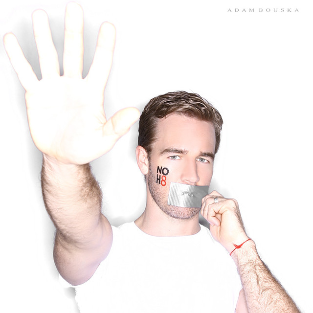 "Freedom is having the right to live as you choose, not the right to choose how everyone else lives." - James Van Der Beek, Rest In Peace #NOH8