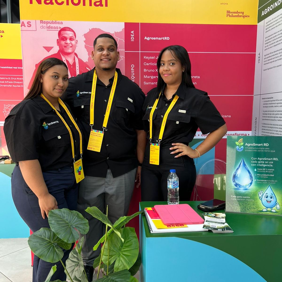 El proyecto Agro Smart RD, desarrollado por Keysel Dotel Moreta, representó a nuestra universidad y a la provincia de Barahona en la expo del concurso nacional República de ideas .#UCATEBA #OrgulloUCATEBA #Barahona #RepúblicaDeIdeas #Innovación #TalentoJoven #AgroSmartRD