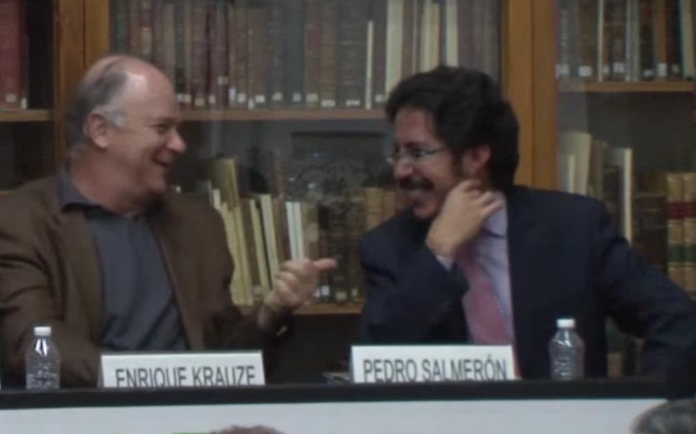 AlfredoJalife's tweet photo. Dos “historiadores” degenerados sexuales:el jázaro @EnriqueKrauze Kleinbort aparece listado en los pestilentes archivos Epstein y su aliado filo-genocida @LectorHistoria Pedro Salme-RON, expulsado del @ITAM_mx debido a su multitudinario acoso sexual de las alumnas. Curiosamente, el dipsómano Salme-RON es inimputable en México. ¿Quién lo “protege”? Hasta que venga por él el Departamento de Estado de EU.