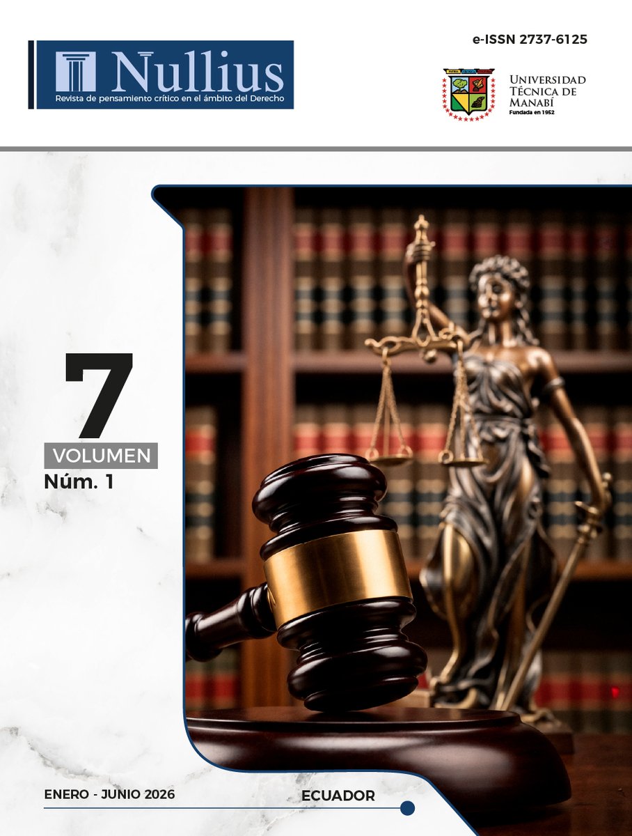 El principio de celeridad procesal en los procesos que tramita la Corte Constitucional del Ecuador doi.org/10.33936/nulli…