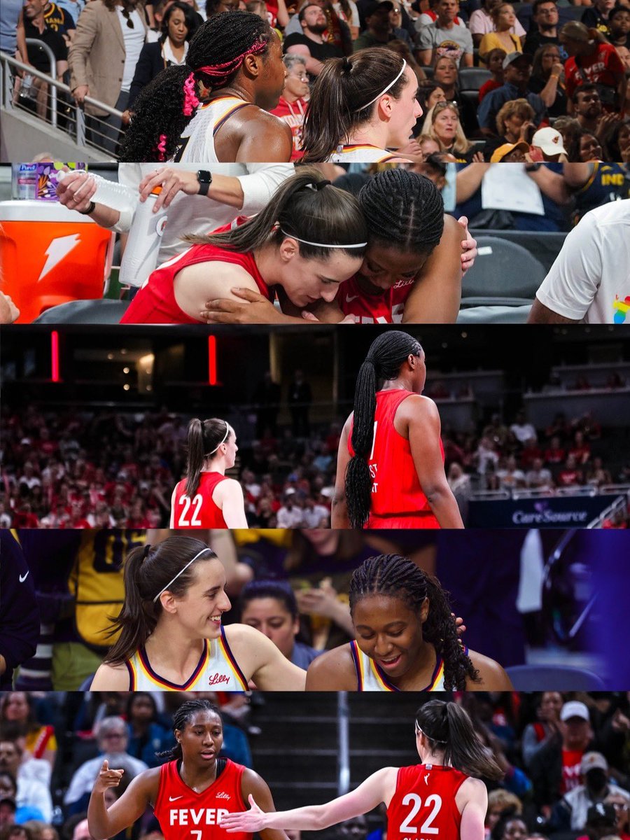 ABC² 🪄

more Caitlin Clark and Aliyah Boston magic coming soon with <a href="/usabasketball/">USA Basketball</a> in March.