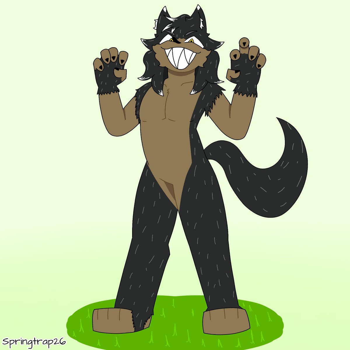 SpringTrap_24's tweet photo. At the request of @DestroyedLGC Here it is ;3 https://t.co/DYwq2APcTA