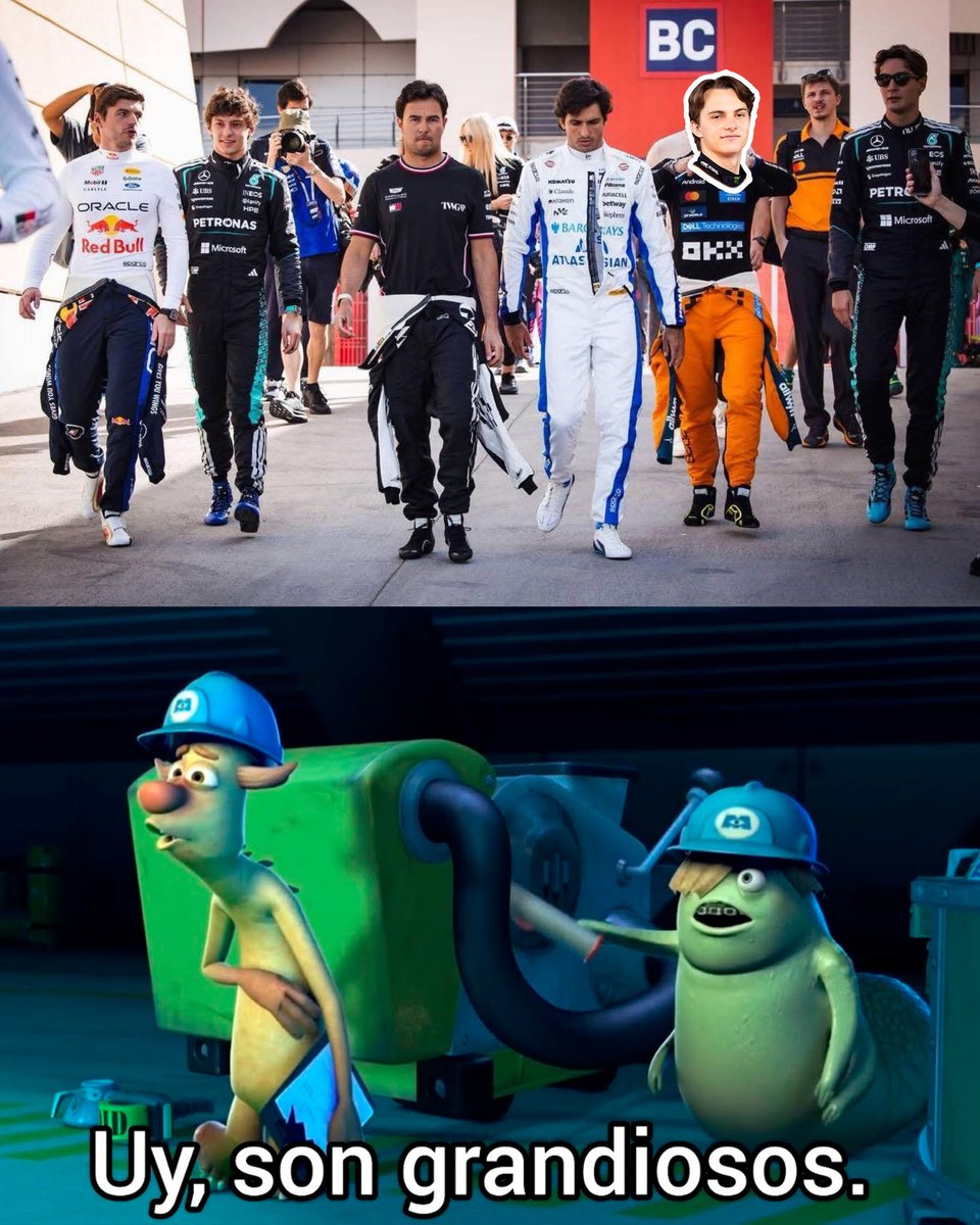 _elirg's tweet photo. Son grandiosos🤌🏽 #f1 https://t.co/HIFA1YuMAt