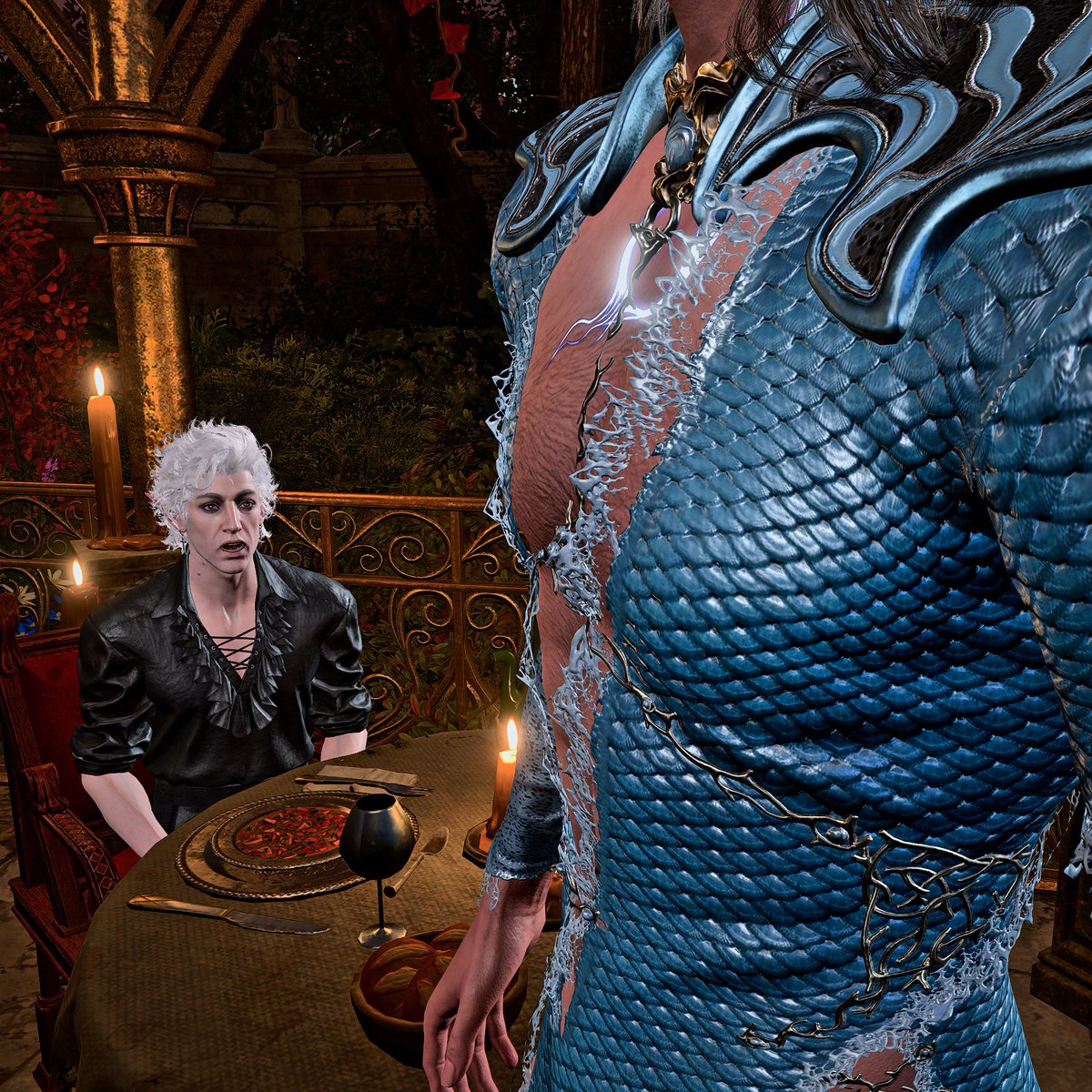 Astarionposting's tweet image. I mean... 👀