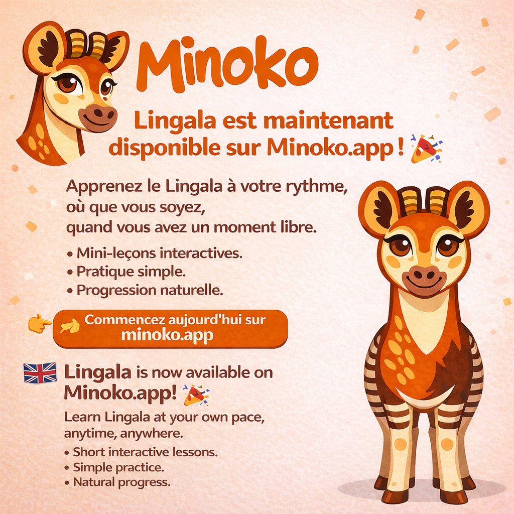 Lingala site tweet media