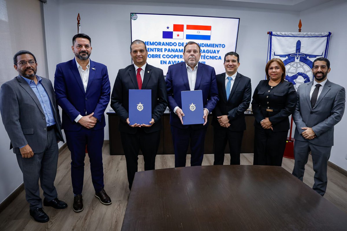 Autoridad Aeronáutica Civil de Panamá tweet media