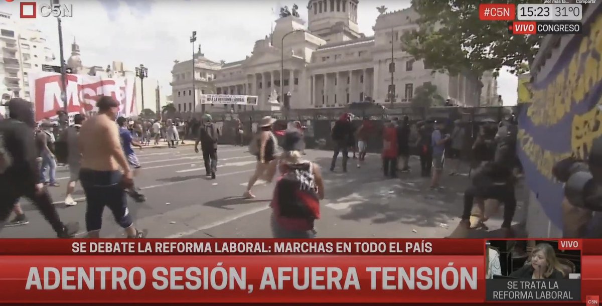 Por más molotov y capuchas que aparezcan, la reforma laboral va a salir. Se terminó el apriete callejero como método político. En democracia se gana con votos, no con violencia. Romper y quemar no es un derecho. 
La ley y el orden se respetan.
