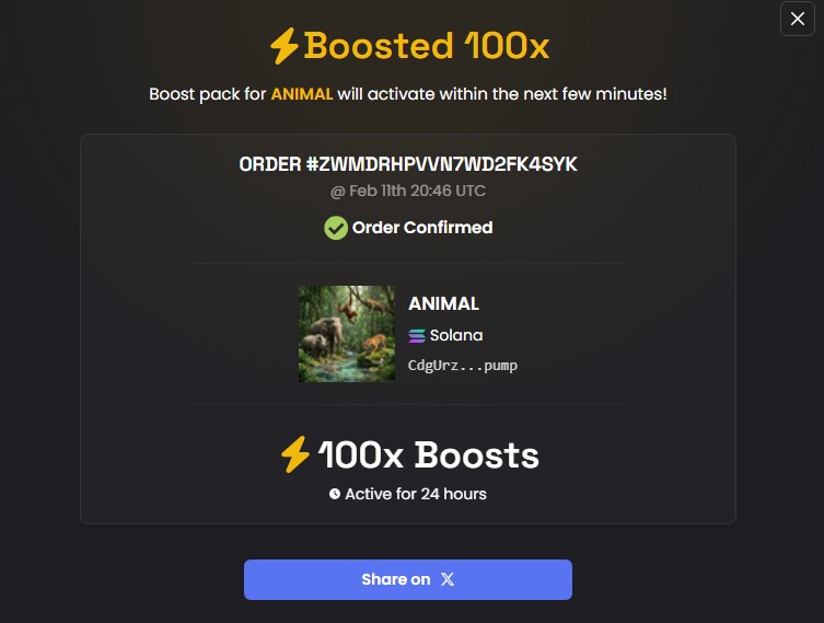 tontheneko's tweet image. 100x boost has been bought.

Personally I hate boosts, but community always asks for it, so I did it. I hope it helps us.