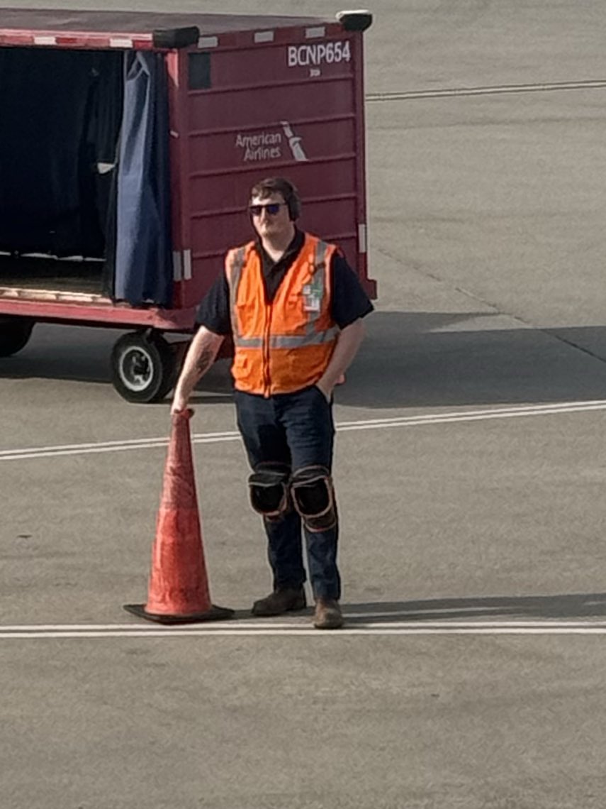 Oh yea this guy isnt worried about ai one bit 

Must be nice