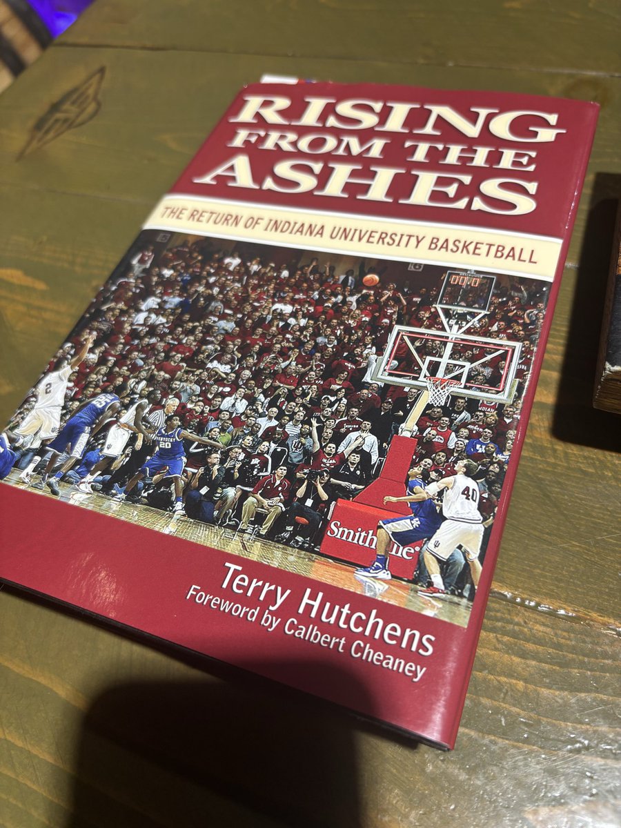 Rising from the Ashes centers around Tom Crean’s rebuild and Christian Watford’s game winning shot over No. 1 Kentucky in 2011 (book even compares it to Laettner’s 1992 shot). It briefly discusses the Mike Davis era, Kelvin Sampson’s troubled tenure, and Dan Dakich’s brief time