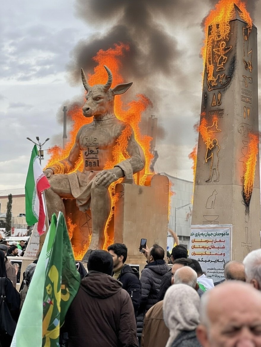 فقط شیاطین از سوختن شیاطین بدست مسلمانان شیعه فشار میخورن
زیر این توییت حیدر حیدر منشن کنید تا بیشتر بسوزند