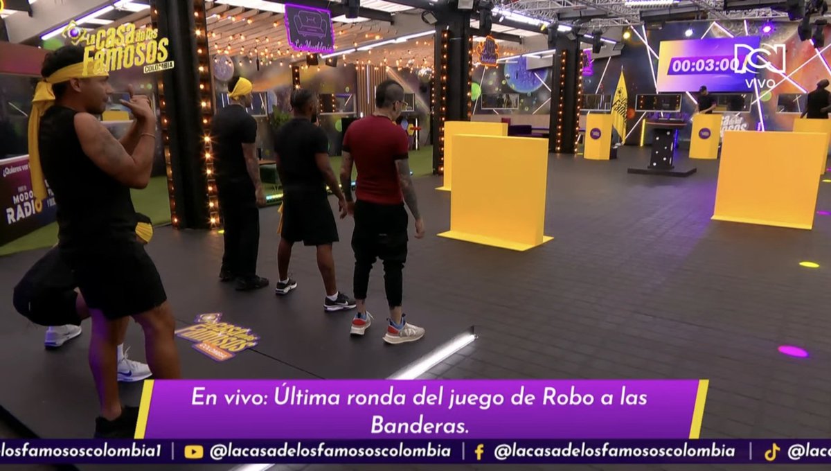 SrAnoniimo_'s tweet photo. 🚨🚨🚨 EL EQUIPO CALMA NO UTILIZÓ A TODOS SUS JUGADORES!!!

Beba no participó en ninguna de ataque, se supone que DEBEN participar todos.

#LaCasaDeLosFamososCol
#LCDLFCOL3 
#LaCasaDeLosFamososCol3 https://t.co/ppVp7WysXn