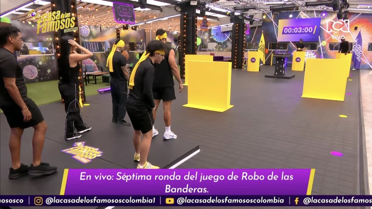 SrAnoniimo_'s tweet photo. 🚨🚨🚨 EL EQUIPO CALMA NO UTILIZÓ A TODOS SUS JUGADORES!!!

Beba no participó en ninguna de ataque, se supone que DEBEN participar todos.

#LaCasaDeLosFamososCol
#LCDLFCOL3 
#LaCasaDeLosFamososCol3 https://t.co/ppVp7WysXn