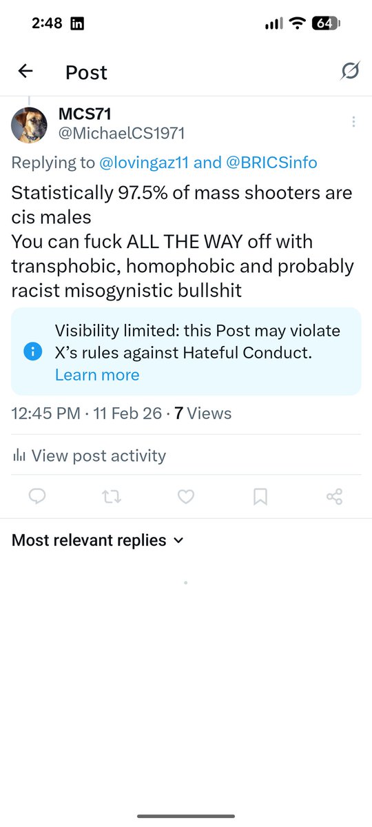 Guarantee "cis" is the trigger word