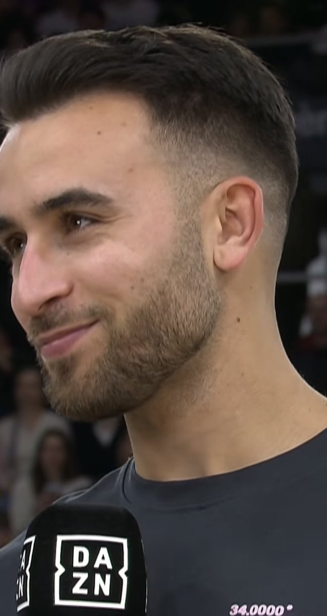 pedriiitis's tweet photo. staring at the interviewer like that girl i would’ve asked him what we were https://t.co/1KBqCIFBbt