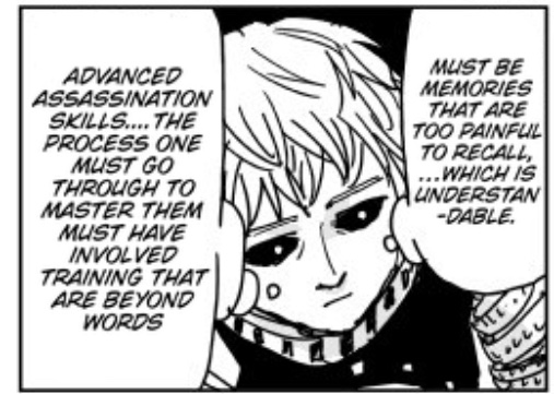 Genos🥺🥺🥺 He’s such a sweetheart🥺🥺🥺😭😭😭