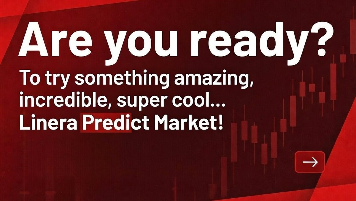 Linera Markets is here - ultra-short prediction markets on the <a href="/linera_io/">Linera ⛓️</a> testnet!
Will $BTC, $ETH or $SOL close higher or lower than the open? Markets last just 1, 3 or 5 minutes.
Rolling format: one ends → next starts instantly. 24/7 non-stop action.

Powered by Linera’s