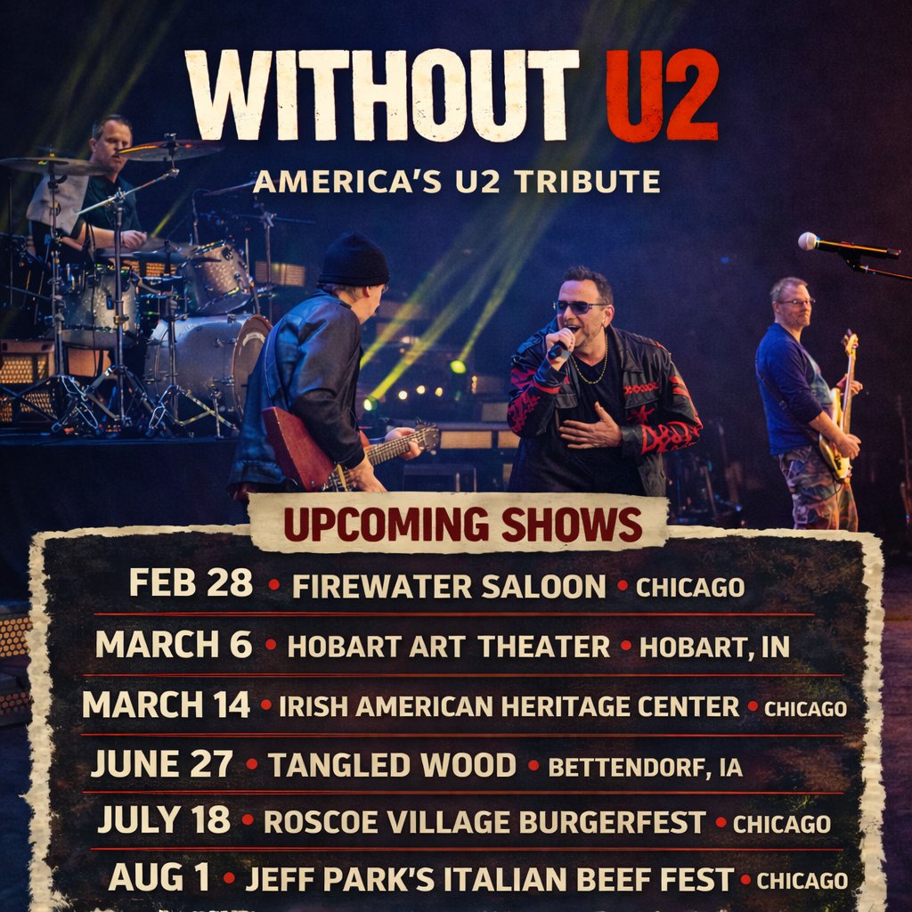 U2Chicago's tweet photo. Lets Go Chicagoland U2 Fans! https://t.co/Nny1uuGEiQ