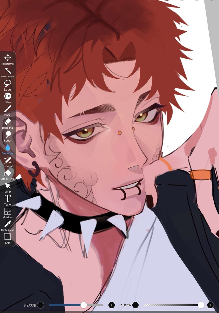 Chegou a um ponto q ele dominou a galeria do meu ibis