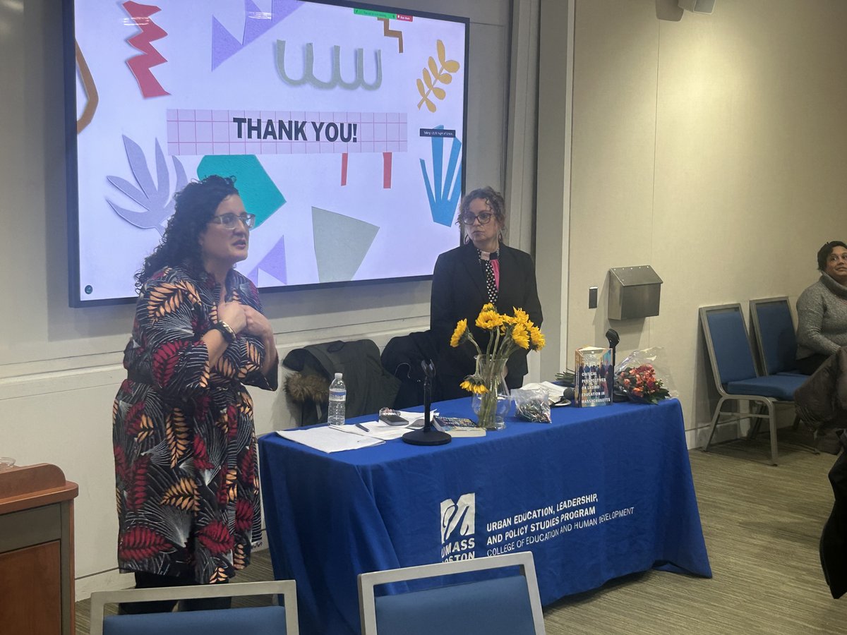 UMass Boston Urban Education Leadership, & Policy tweet media