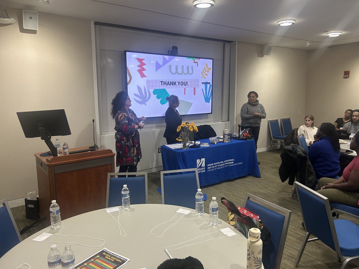 UMass Boston Urban Education Leadership, & Policy tweet media