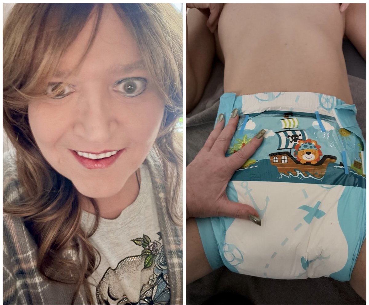 Mommy babysit this little baby boy today #mommy #babyboy #diaper #caregiver #babysit