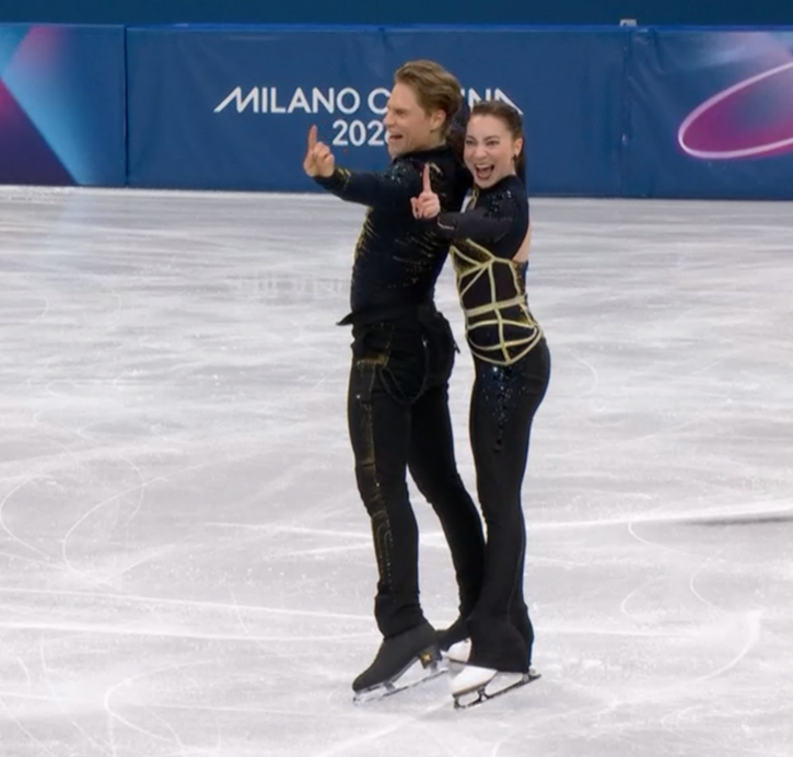 giada_demartis's tweet photo. #Lithuania: REED Allison & AMBRULEVICIUS Saulius
#FreeDance ( 121.71)
The final score: 204.66
#FigureSkating #IceDance #OlimpiadiInvernali2026 #MilanoCortinaOlympics2026 #MilanoCortina2026 #Olympics2026 https://t.co/sTbVoia4ja