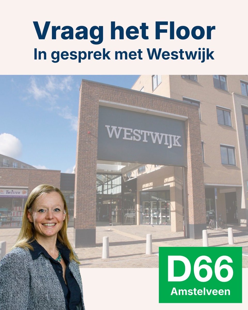 D66 Amstelveen tweet media