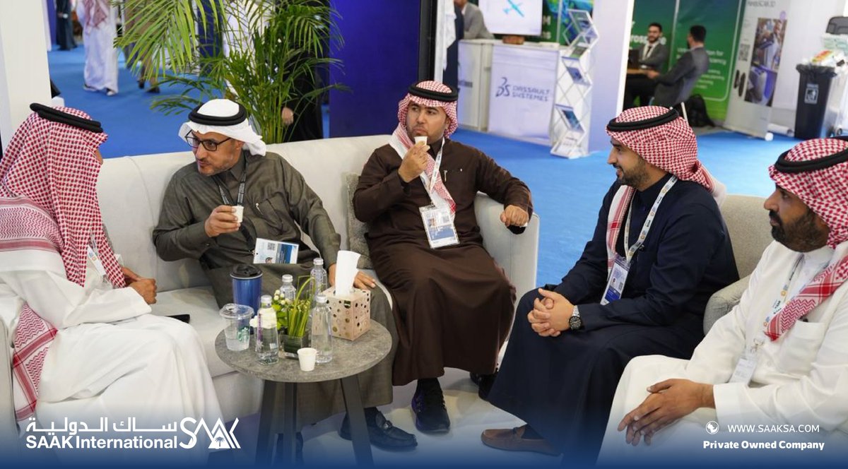 saakcompany's tweet photo. في اليوم الرابع من مشاركة ساك الدولية، أستقبل الرئيس التنفيذي  مشعل بن خالد بن حثلين @mkhethlain أصحاب المعالي وعدد من القيادات البارزة وممثلي الجهات المختلفة الذين زاروا جناح الشركة، حيث اطّلعوا على قدراتها ومجالات عملها المتخصصة.

وشهد الجناح مناقشة عدد من المحاور المتصلة بالتطوير الصناعي والتقني، إلى جانب استعراض ممكنات ساك الدولية في مجالات تصنيع وتجميع الإلكترونيات المتخصصة، وأعمال الصيانة والإصلاح للأنظمة عالية الاعتمادية، ودعم سلاسل الإمداد التقنية، وأشاد الزوار بجهود الشركة ودورها في تعزيز الجاهزية الصناعية وتمكين الكفاءات الوطنية.

On the fourth day of SAAK International’s participation, CEO Mishaal bin Khalid bin Hathlain @mkhethlain received Their Excellencies, along with a number of distinguished leaders and representatives from various entities who visited the company’s pavilion, where they were briefed on its capabilities and specialized areas of operation.

The pavilion witnessed discussions on several topics related to industrial and technological development, in addition to an overview of SAAK International’s capabilities in specialized electronics manufacturing and assembly, maintenance and repair of high-reliability systems, and technical supply chain support. Visitors commended the company’s efforts and its role in strengthening industrial readiness and empowering national talent.

#ساك_الدولية
#الصناعات_الدفاعية
#معرض_الدفاع
#التكامل_الصناعي
#التطوير_الصناعي
#الجاهزية_الصناعية
#تمكين_الكفاءات

#SAAKInternational
#DefenseIndustry
#WorldDefenseExhibition
#IndustrialIntegration
#IndustrialDevelopment
#IndustrialReadiness
#NationalTalent
#WDS2026
#TheFutureOfDefenseIntegration