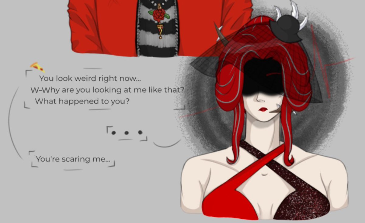 And if I only could,
I'd make a deal with God,
And I'd get her to swap our places,
Be running up that road,
Be running up that hill,
Be running up that building,
Say, if I only could, oh...

#TerminationProtocol #TPC #TPCElliot #ElliotBuilder #OC #OcxCanon #PizzaRose (?)