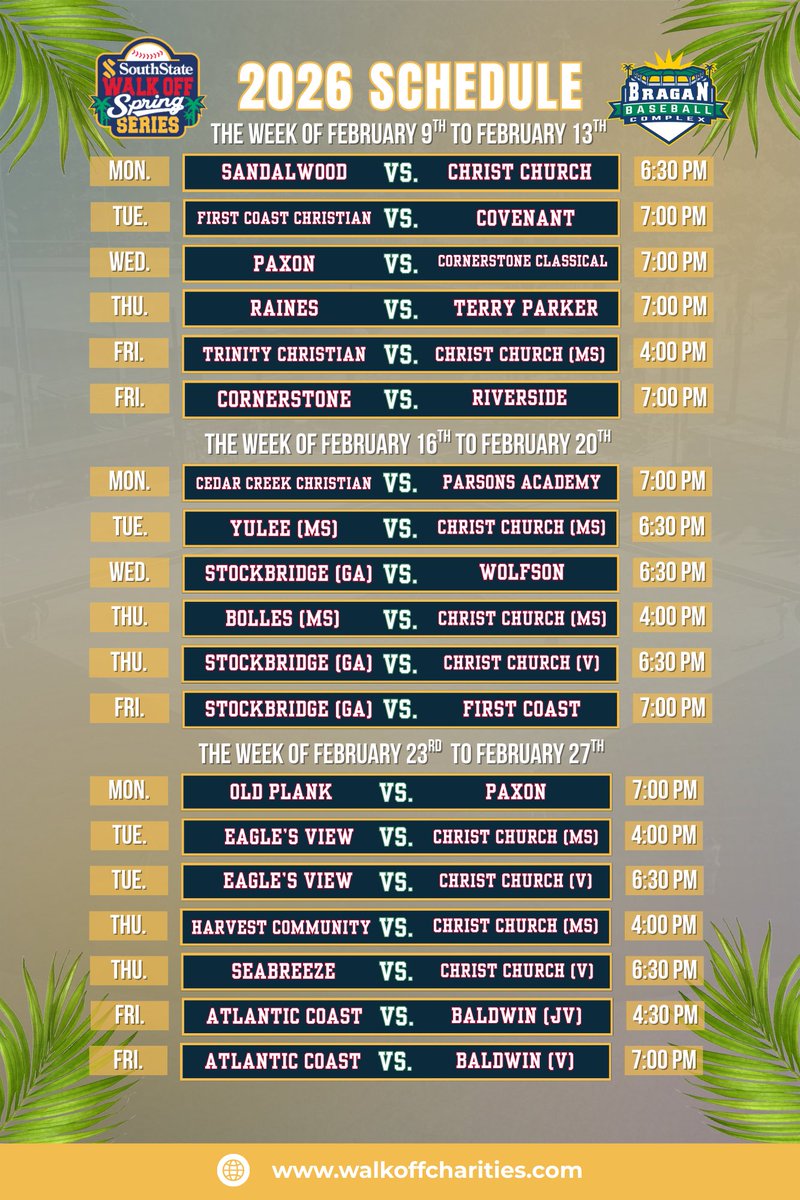 WalkOffCharities tweet media