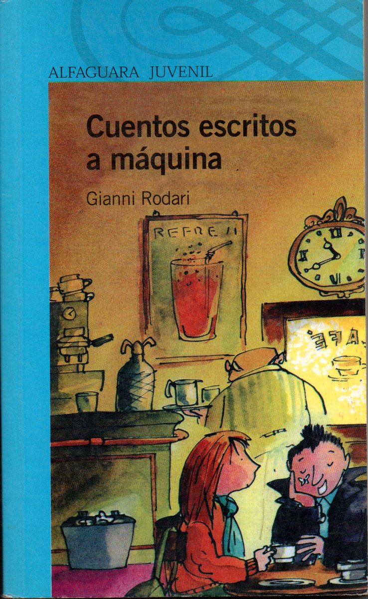 VIVAPALABRA's tweet photo. En la Biblioteca Teresita Vásquez puedes leer "Cuentos escritos a máquina" de Gianni Rodari. 27 relatos en los que el autor describe situaciones llenas de humor, imaginación y fantasía. ME MARCHO CON LOS GATOS es encantador.
https://t.co/JmDL3dBTZm https://t.co/pgiftVDVpY