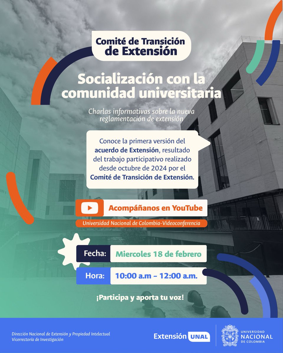 Investigación - Universidad Nacional de Colombia tweet media