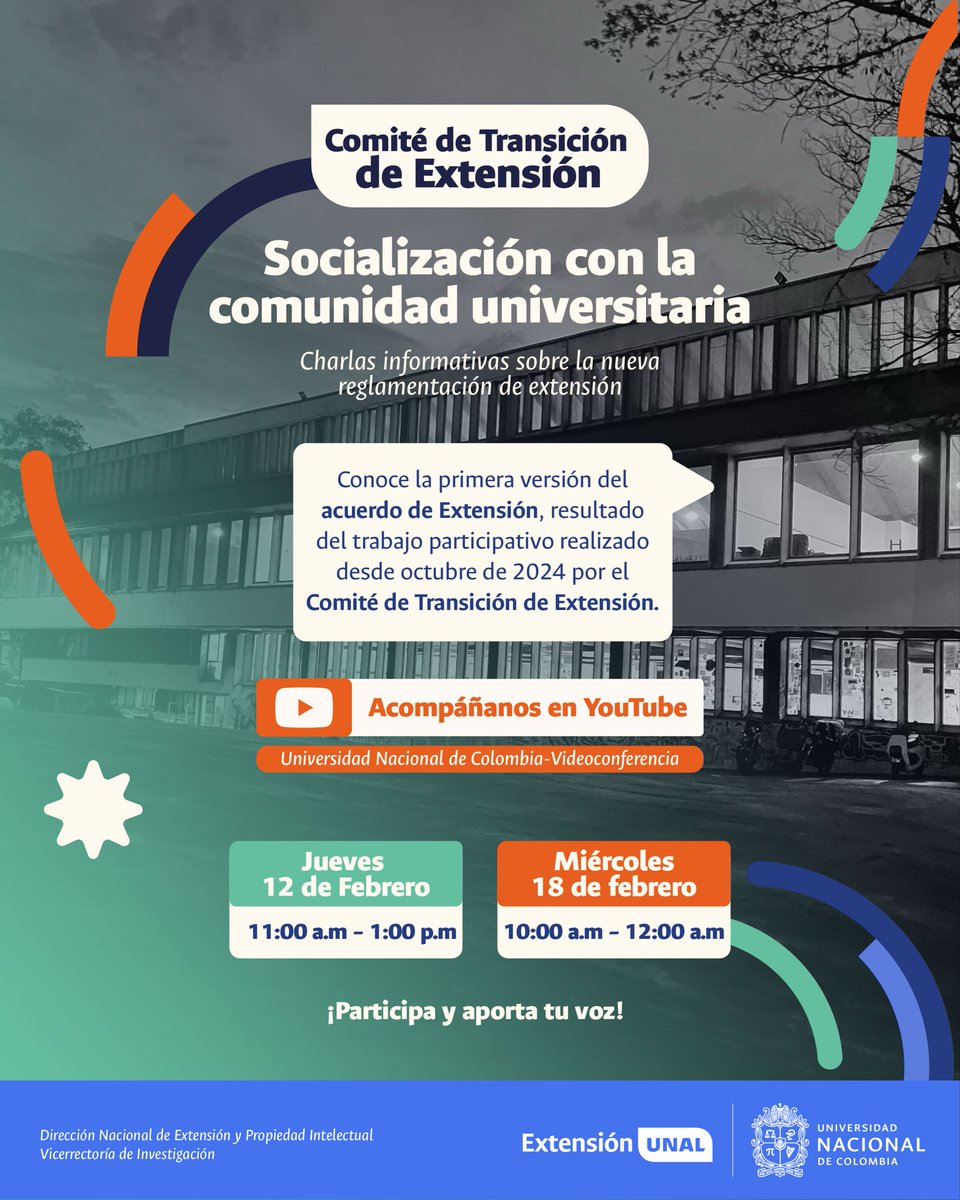 Investigación - Universidad Nacional de Colombia tweet media