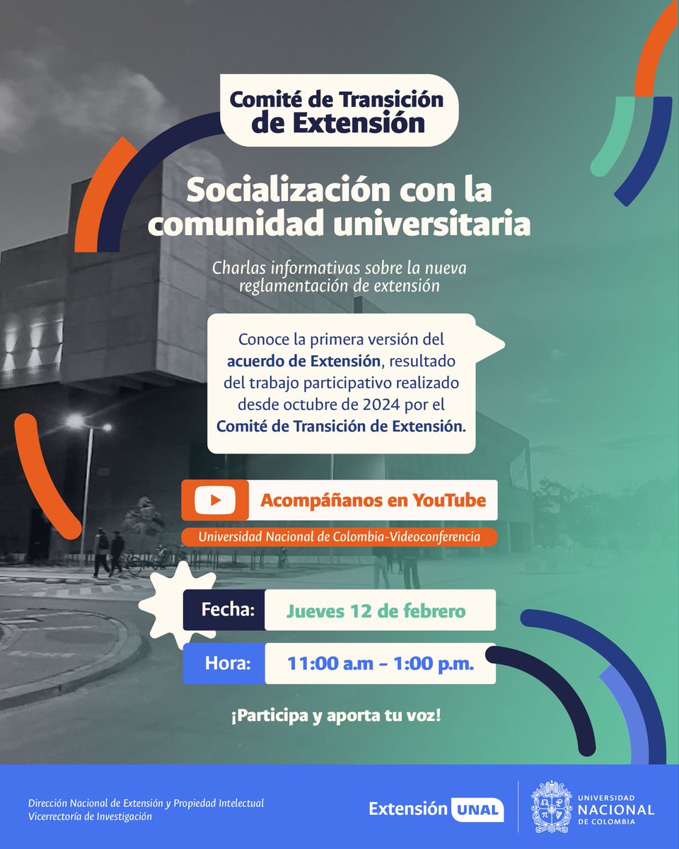 Investigación - Universidad Nacional de Colombia tweet media
