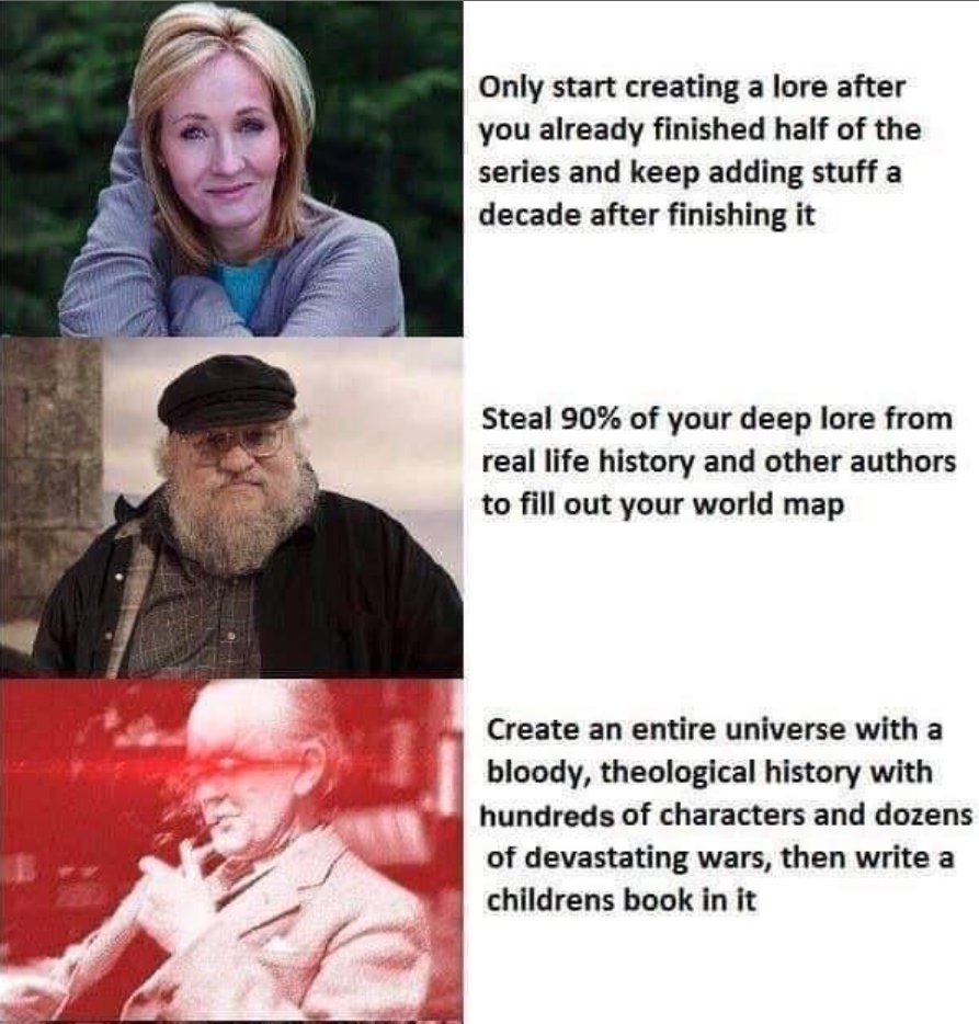 Lordoftheringsu's tweet photo. No author will ever come close. https://t.co/bvKEbVMBbQ