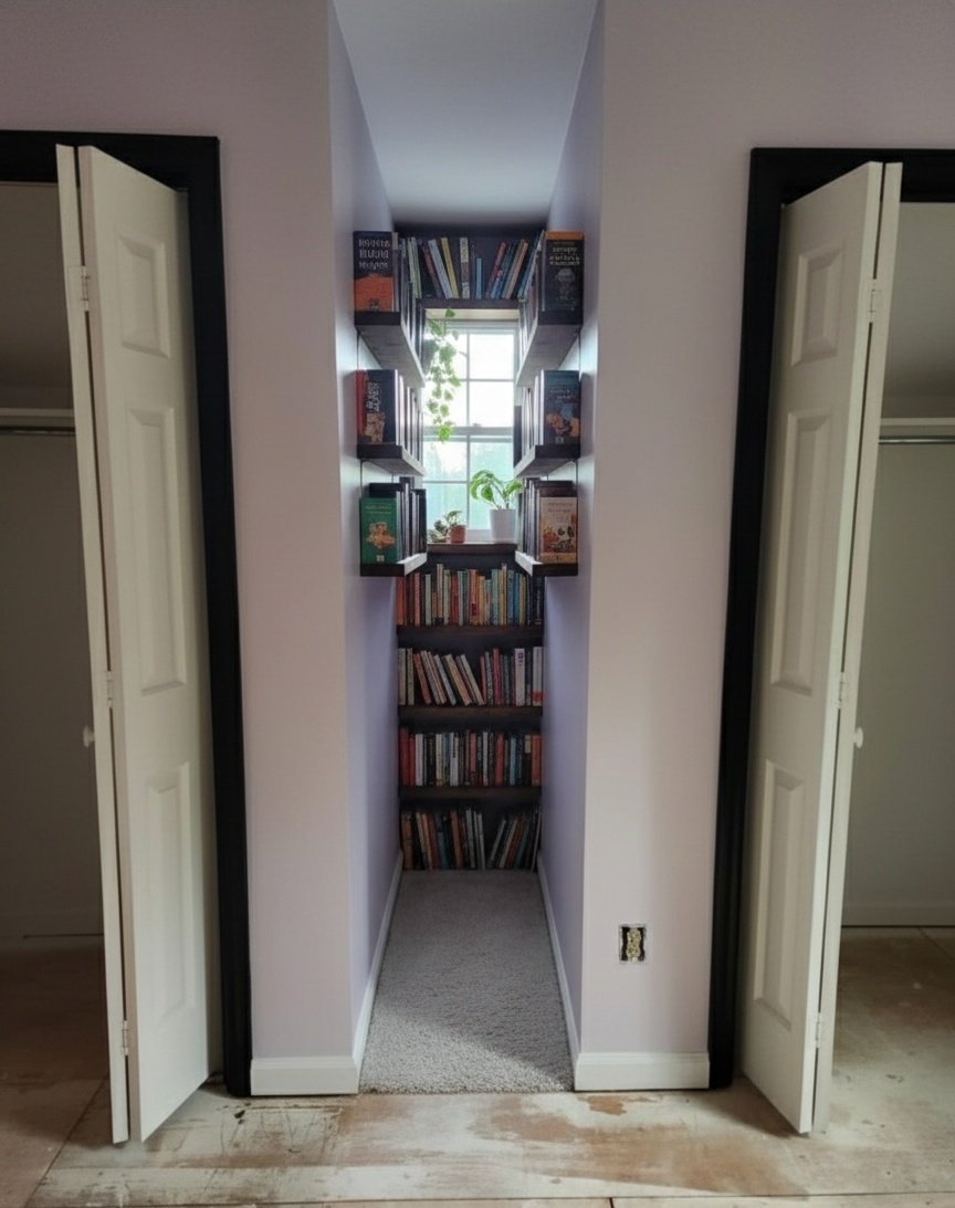 Oludave31's tweet photo. @mide_io You can cover the entire wall with shelves. https://t.co/iTqqiLkkBy
