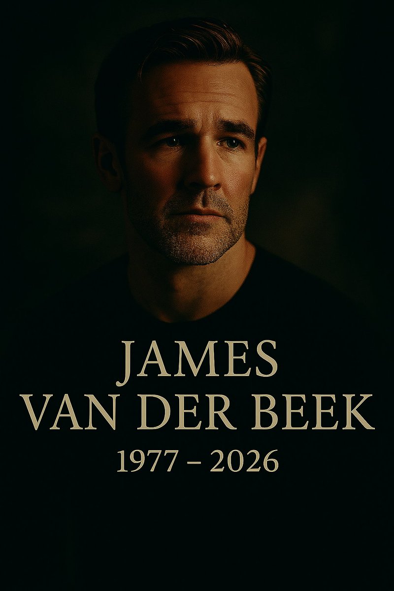 #jamesvanderbeek #dawson #varsityblues Some losses feel unreal, even when the headline is right in front of you. Today we lost James Van Der Beek, an artist who became a generational touchstone long before any of us realized how deeply his work would imprint itself on our lives.