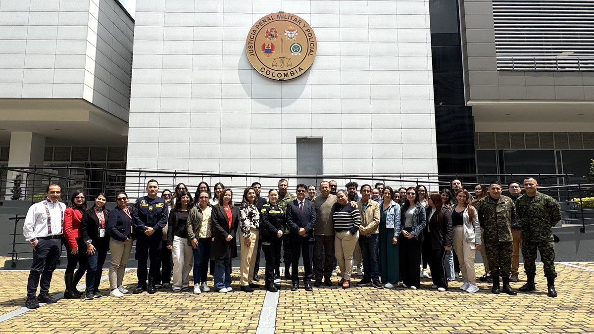 Justicia Penal Militar y Policial tweet media