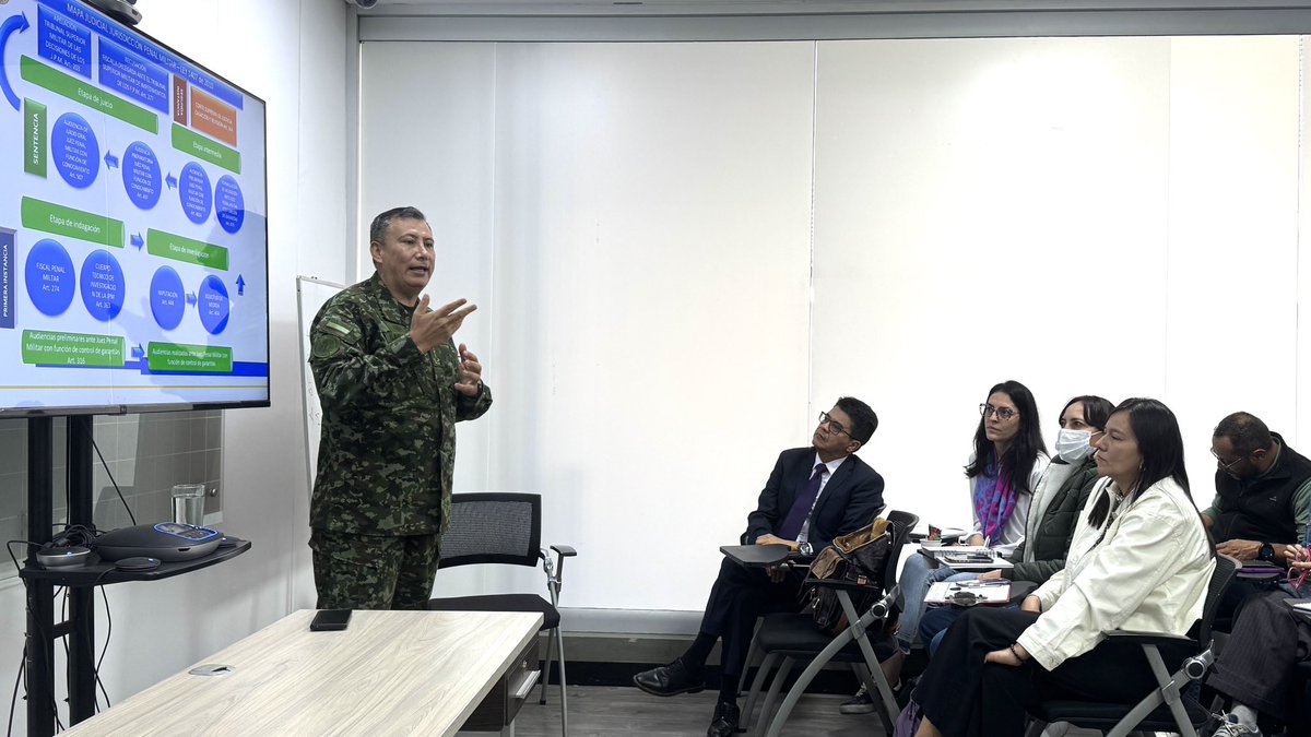 Justicia Penal Militar y Policial tweet media